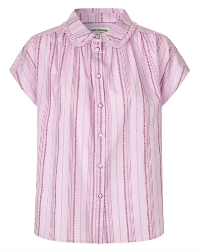 Lollys Laundry - BadalLL Skjorte - Lilac